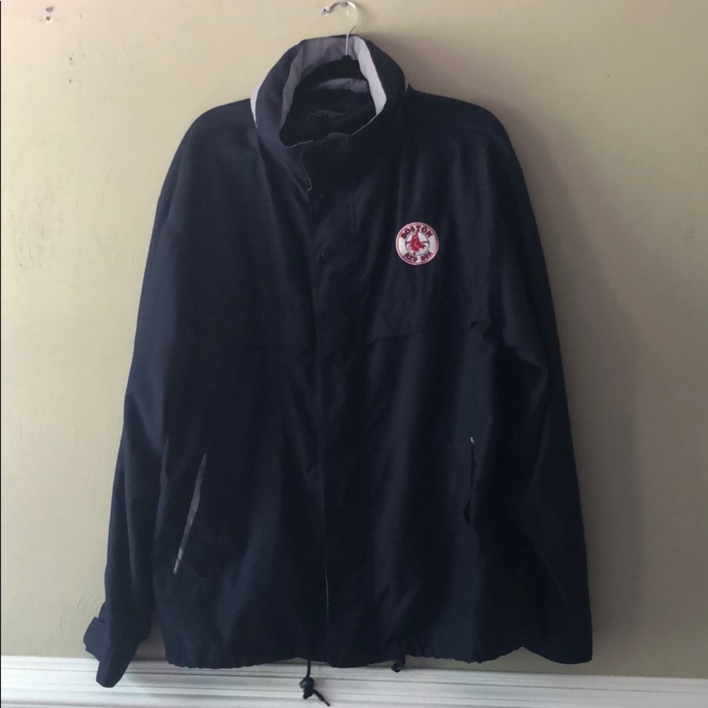 BOSTON RED SOX baseball rain jacket